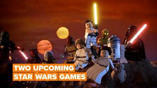 Two more Star Wars games are coming in April