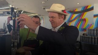 Actor John C Reilly is international guest of honour at St Patrick's Day parade