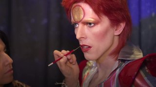 Davie Bowie waxwork among the stars in Madame Tussauds' new music zone