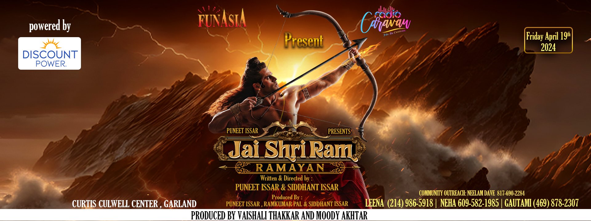 Jai Shri Ram - Ramayan | Live Musical Play