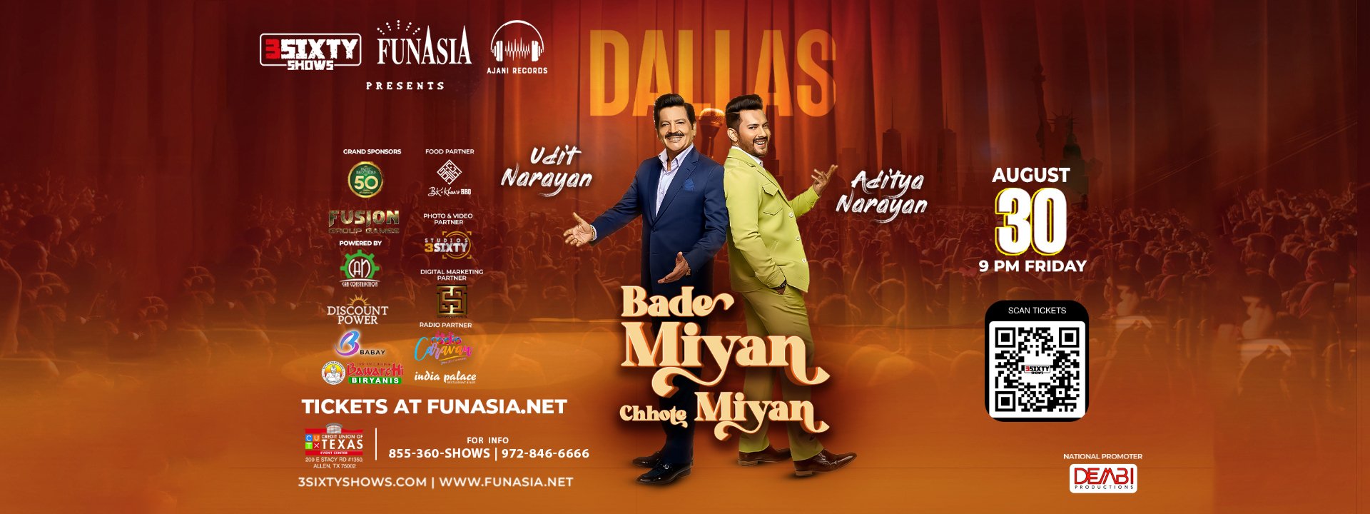 Bade Miyan Chhote Miyan Concert Live In Dallas